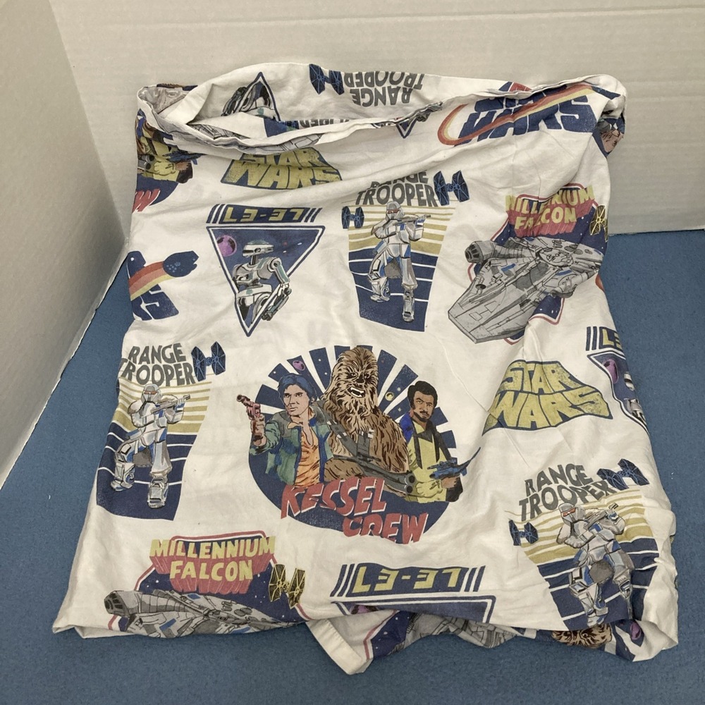 Pottery Barn Kids Multicolor Solo: A Star Wars‎ Story Twin Flat Sheet (66"x96")